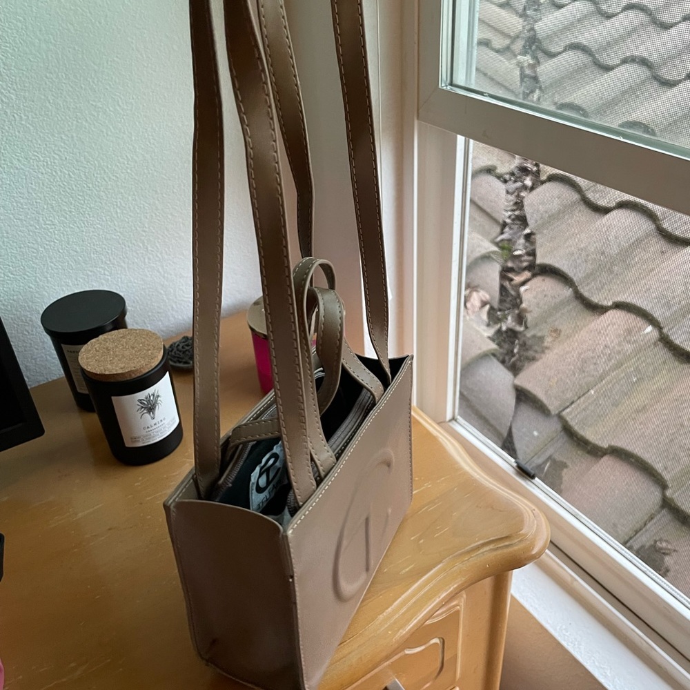 Beige bag